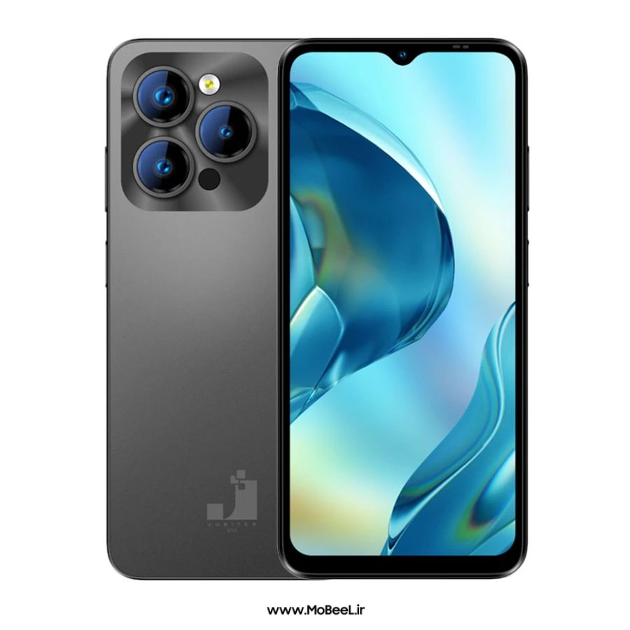 گوشی موبایل ژوبیتر مدل jPhone K10 دو سیم کارت ظرفیت 64 گیگابایت و رم 3 گیگابایت
